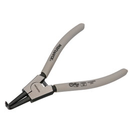 WOLFPACK LINEA PROFESIONAL Alicates para Arandelas Exteriores Curvos 175 mm