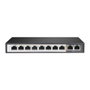 Extralink Perses Switch 8X EX-SG1008PE 10/100/1000M TX PoE AT/AF 2X GE SFP Full Gigabit PoE