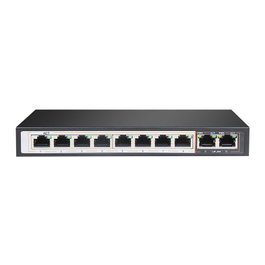 Extralink Perses Switch 8X EX-SG1008PE 10/100/1000M TX PoE AT/AF 2X GE SFP Full Gigabit PoE