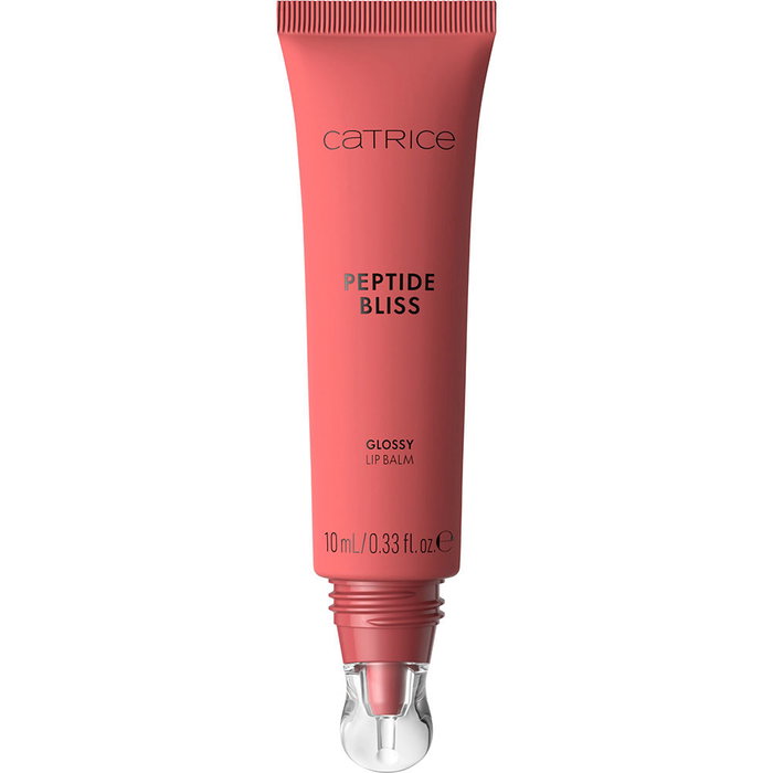 Catrice PEPTIDE BLISS GLOSSY bálsamo labial #020-Blissberry, hidratante, brillo cristalino, 10 ml