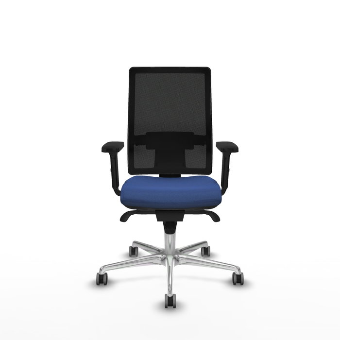 PIQUERAS Y CRESPO Silla de oficina Horna Azul marino y Negro PIQUERAS Y CRESPO Silla de oficina Horna Azul marino y Negro