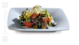 CIM Plato Cuadrado Ola 16 cm (Set de 6)