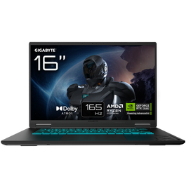 Gigabyte GIGABYTE GAMING A16 GA63WHAB7W, AMD Ryzen 7 260, 32GB DDR5, 1TB SSD, RTX 5070, 16 pulg. 165Hz
