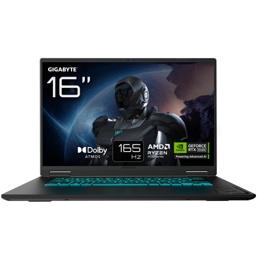 GIGABYTE GAMING A16 con Ryzen 7, RTX 5070, 32GB DDR5 y 1TB SSD GIGABYTE GAMING A16 con Ryzen 7, RTX 5070, 32GB DDR5 y 1TB SSD