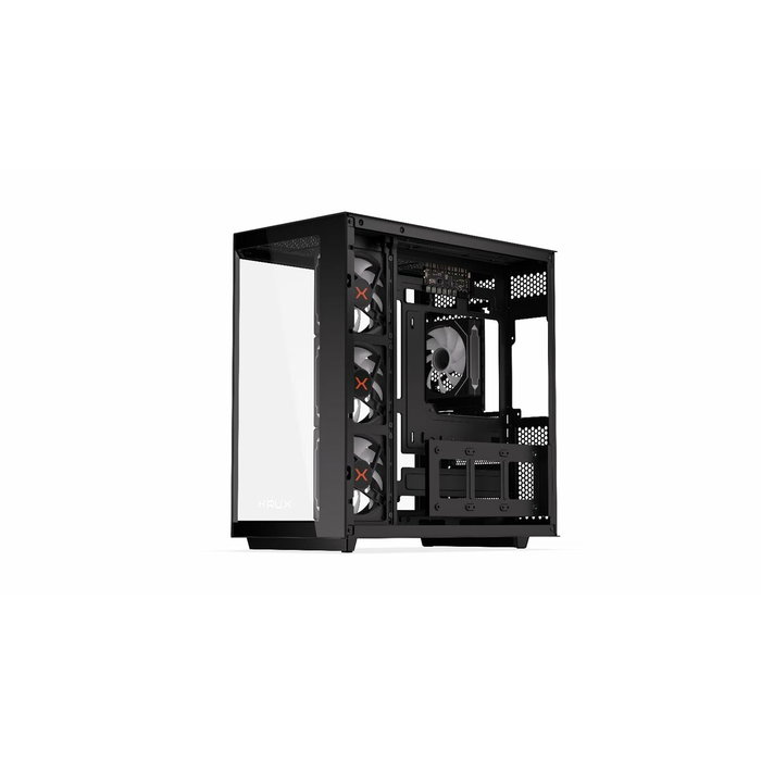 Krux Empero Midi Tower con panel de vidrio templado