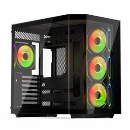 Krux Empero Midi Tower con panel de vidrio templado