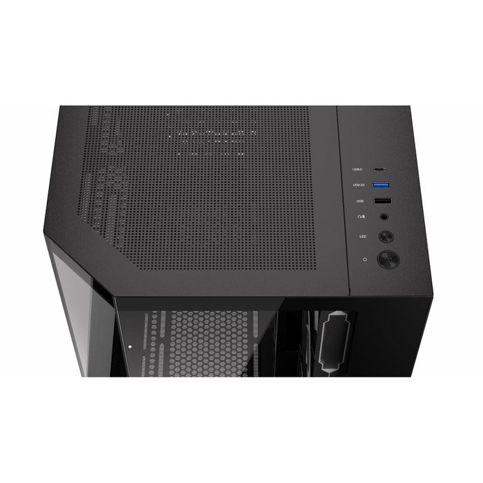 Krux Empero Midi Tower con panel de vidrio templado