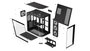 Krux Empero PC Carcasa Torre ATX, Ventana de Cristal Templado Frontal y Lateral, 4 Ventiladores Preinstalados, Refrigeración Líquida 360mm, USB 3.0, Negro