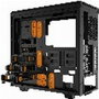 be quiet! Pure Base 600 Window Negro/Naranja