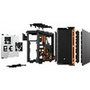 be quiet! Pure Base 600 Window Negro/Naranja