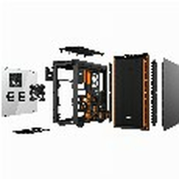 be quiet! Pure Base 600 Window Negro/Naranja be quiet! Pure Base 600 Window Negro/Naranja