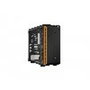 be quiet! Pure Base 600 Window Negro/Naranja