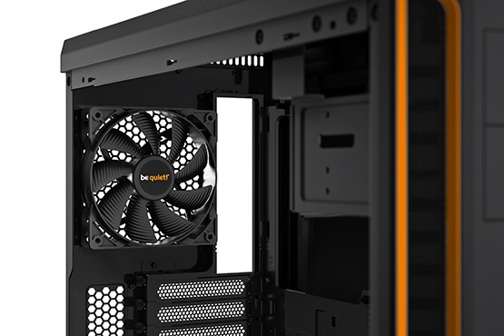 be quiet! Pure Base 600 Window Negro/Naranja be quiet! Pure Base 600 Window Negro/Naranja