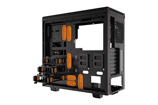 be quiet! Pure Base 600 Window Negro/Naranja be quiet! Pure Base 600 Window Negro/Naranja