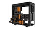 be quiet! Pure Base 600 Window Negro/Naranja