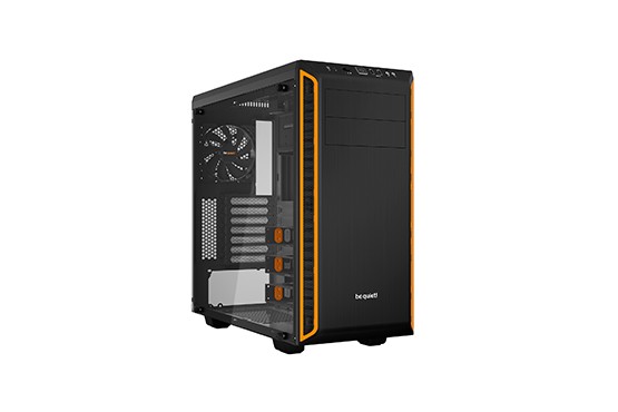 be quiet! Pure Base 600 Window Negro/Naranja be quiet! Pure Base 600 Window Negro/Naranja