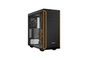 be quiet! Pure Base 600 Window Negro/Naranja