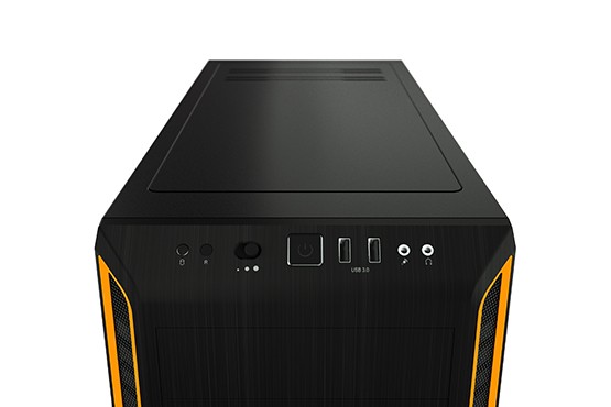 be quiet! Pure Base 600 Window Negro/Naranja be quiet! Pure Base 600 Window Negro/Naranja
