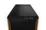 be quiet! Pure Base 600 Window Negro/Naranja