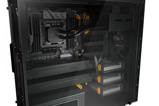 be quiet! Pure Base 600 Window Negro/Naranja be quiet! Pure Base 600 Window Negro/Naranja