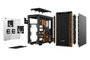 be quiet! Pure Base 600 Window Negro/Naranja