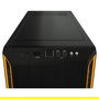 Be Quiet! PURE BASE 600 Mid-Tower PC Case Chasis Torre ATX con Ventana Lateral de Cristal Templado Naranja, USB 3.0, Silencioso