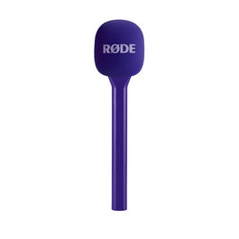 Rode Interview GO Adaptador Micrófono Inalámbrico Compacto para Entrevistas - Lila