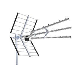 Edm Antena UHF TV Profesional 470-694 MHz 27 Elementos