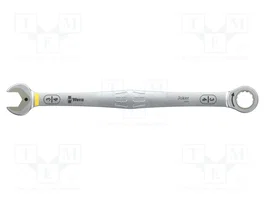 WERA Llave plana-estriada con trinquete 3/4 334mm
