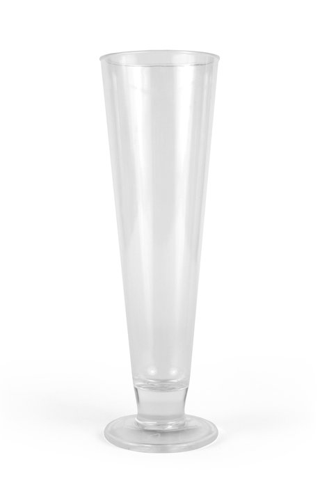 La Mediterranea Vaso Cerveza 400 ml Ps 7 x 13.5 x 7 cm (24 Unidades)