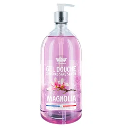 Les Petites Bains de Provence Gel de ducha Magnolia 1000 ml