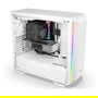 Be Quiet! Dark Base 701 White Mid-Tower Chasis para PC con Ventanas laterales