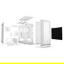 Be Quiet! Dark Base 701 White Mid-Tower Chasis para PC con Ventanas laterales