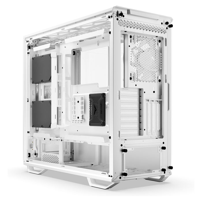 Be Quiet! Dark Base 701 White Mid-Tower Chasis para PC con Ventanas laterales