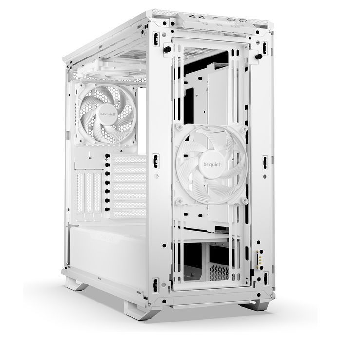 Be Quiet! Dark Base 701 White Mid-Tower Chasis para PC con Ventanas laterales