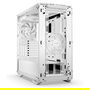 Be Quiet! Dark Base 701 White Mid-Tower Chasis para PC con Ventanas laterales