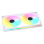 Cougar Unity240-FB 240 ARGB PWM Blanco
