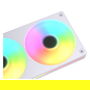 Cougar Unity240-FB CF-UN240RW-RGB Ventilador Líquido 240mm ARGB PWM Blanco - 2 Ventiladores Reversos de 120mm, FDB, 700-1600 RPM