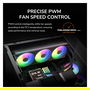Cougar Unity240-FB CF-UN240RW-RGB Ventilador Líquido 240mm ARGB PWM Blanco - 2 Ventiladores Reversos de 120mm, FDB, 700-1600 RPM