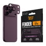 PanzerGlass Fender Camera Lens Protector Dark Cherry para iPhone 18 Pro, Púrpura