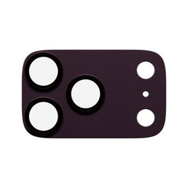 PanzerGlass Fender para iPhone 18 Pro, Dark Cherry