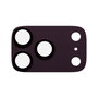 PanzerGlass Fender para iPhone 18 Pro, Dark Cherry