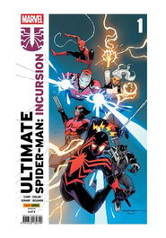 Panini España S.A. Ultimate Spider-Man: Incursión 01 de 05