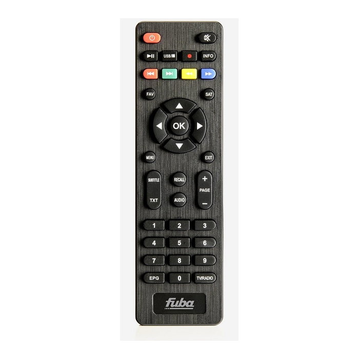 Fuba ODS 350 Receptor DVB-S/S2 digital HDTV PVR-ready