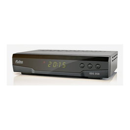 Fuba ODS 350 Receptor DVB-S/S2 digital HDTV PVR-ready