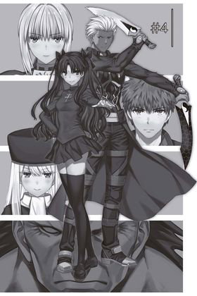 Fate/Stay Night: Unlimited Blade Words 02