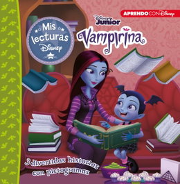 CLIPER Mis Lecturas: 3 Divertidas Historias Pictogramas (Vampirina), VV.AA. - CLIPER