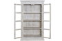 DKD Home Decor Vitrina de Mango y Cristal Altamira2 Blanco