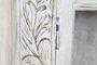 DKD Home Decor Vitrina de Mango y Cristal Altamira2 Blanco