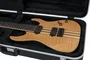 Gator Estuche rígido para guitarra eléctrica extralargo - Negro